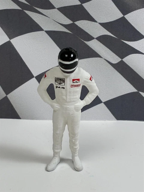 FIGURINE 1/18. JACKY ICKX 1969 VROOM NOT PEINT FOR SPARK EXOTO
