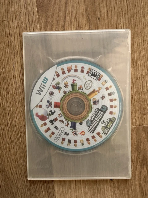 SUPER MARIO U New Super Luigi U (Nintendo Wii U) SOLO