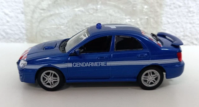 Miniature Peugeot 307 Police 2001 - Échelle 1/43 - Norev - Boîte Souple - Neuf