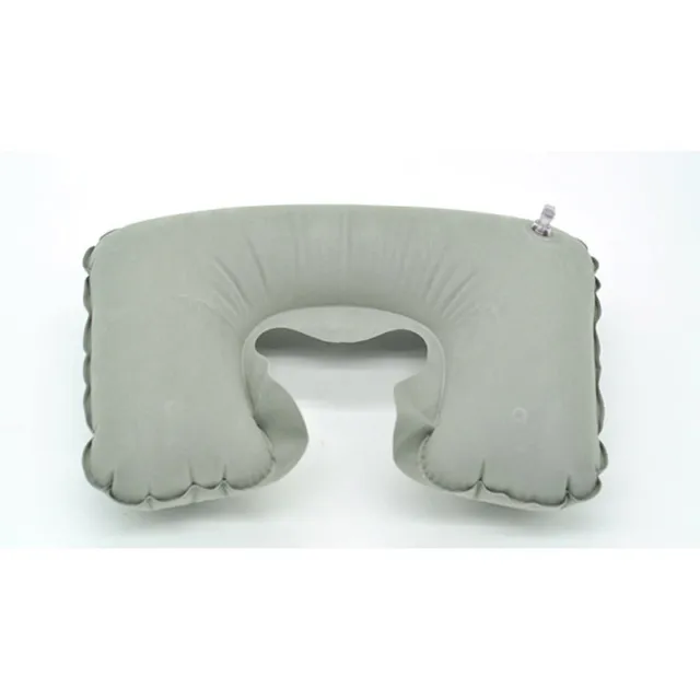 Travel Pillow Soft Inflatable Air Cushion Neck Rest U-Shaped Compact Flight 3pk 2