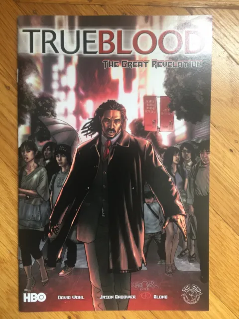 Image Top Cow Comics TRUE BLOOD "The Great Revelation" (2008)