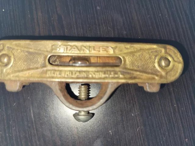 Antique Stanley Pocket Line Level No 20