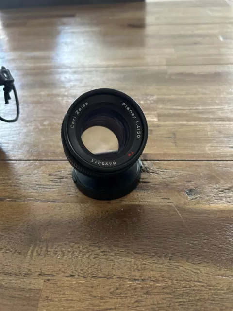 CARL ZEISS PLANAR T* 1,4/50MM OBJEKTIV 50MM f/1,4 – CONTAX/YASHICA C/Y MOUNT