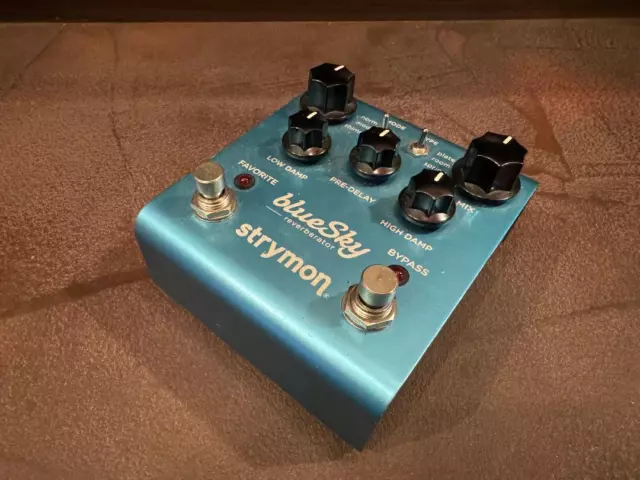 Strymon BlueSky v1 Blue Sky Effector Reverb 888071