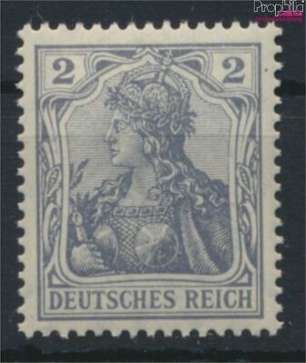 Allemand Empire 83I impression de paix neuf avec gomme originale 1905  (9772661