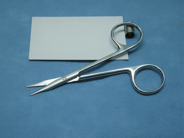 V Mueller OP5694 Stevens Tenotomy Scissors, Straight, 4.6", Germany