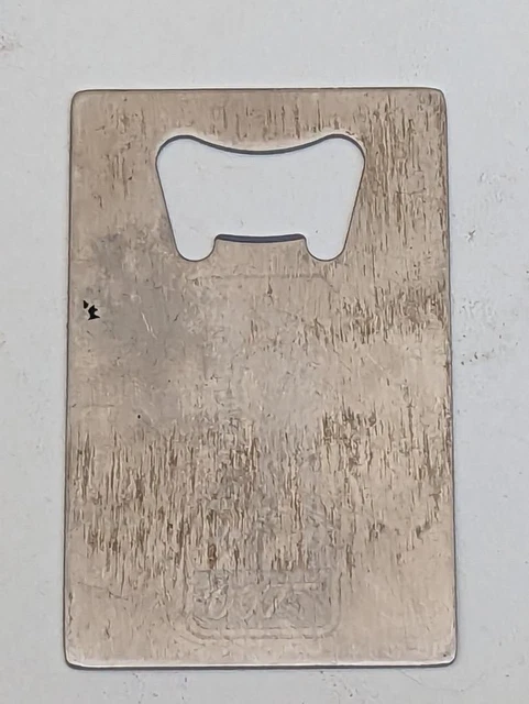 Heinekin Flat Credit Card Bottle Opener 85 x 54mm