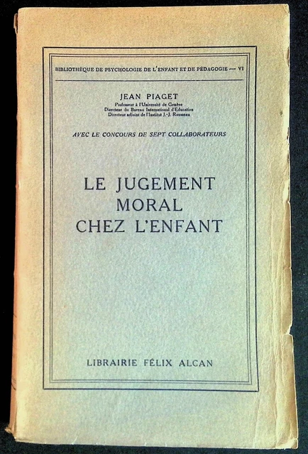 Jean piaget 2025 1932