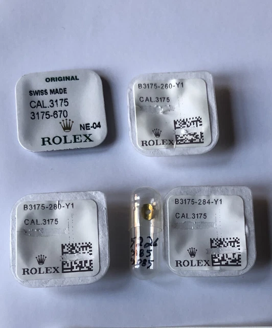 ROLEX 3175 MOVEMENT Parts GMT 260 280 284 670 5226