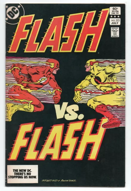 Flash 323 - Reverse-Flash App (Bronze Age 1983) - 8.5