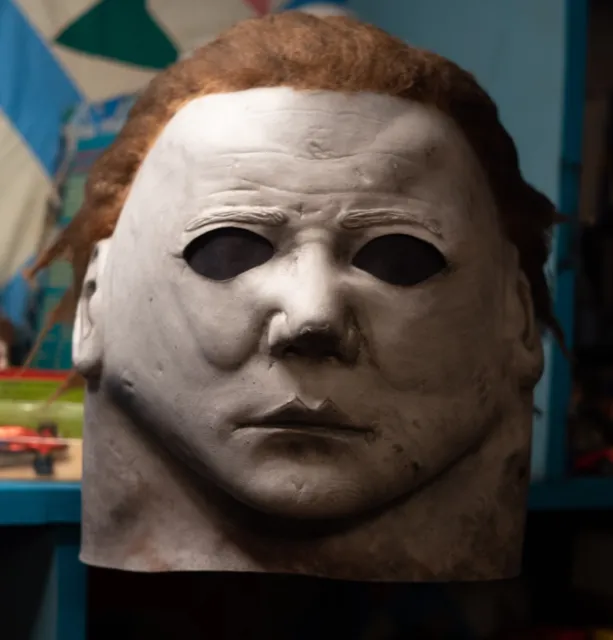 Michael Myers Halloween 4 Poster Mask