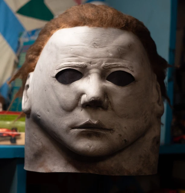 Michael Myers Halloween 4 Poster Mask Michael Myers Halloween 4 Poster Mask