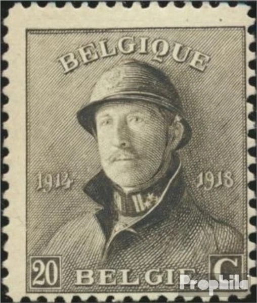 Belgique 150 neuf 1919 albert