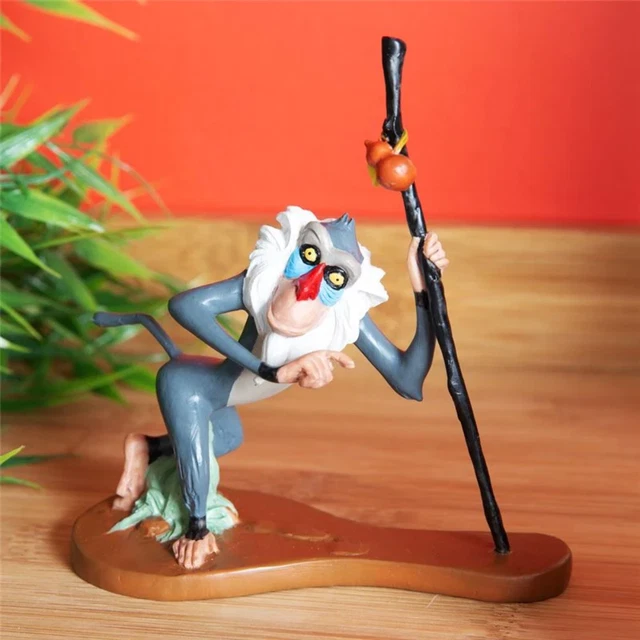 DISNEY LION KING Rafiki Figurine 12.5 x 11.5 x 5.5 cm Handpainted £