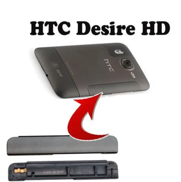 Original HTC Desire HD Akkudeckel  battery cover back cover Gehäuse