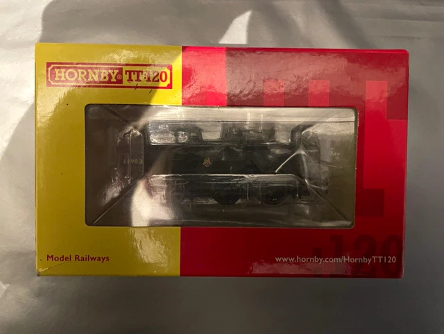 HORNBY TT:120 1:120 TT3024M BR J50 Class 0-6-0T 68983 Era 4 Black 6 Pin ...