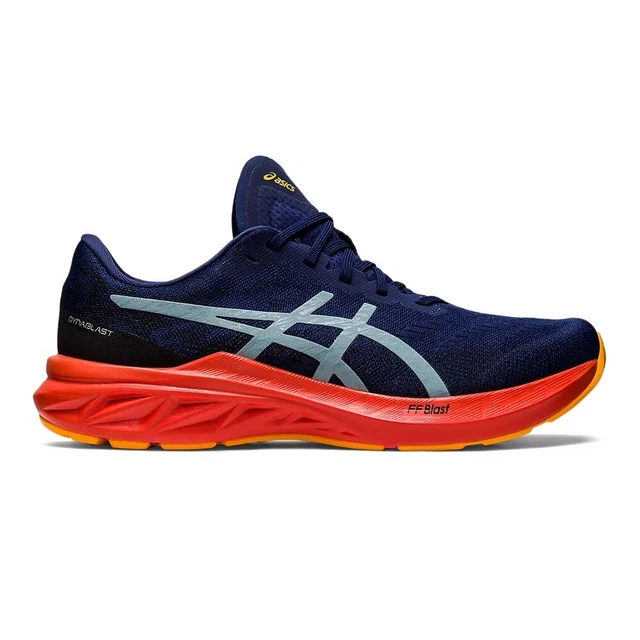Schuhe Herren Asics Dynablast 3 1011B460401 Dunkelblau