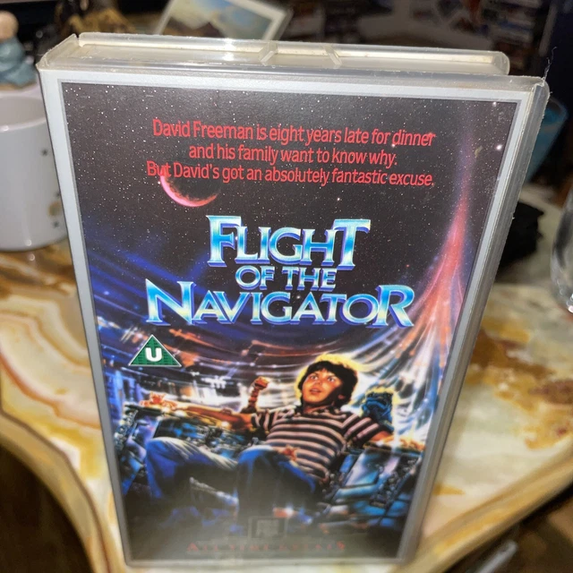 FLIGHT OF THE Navigator Vhs Atg Video Starring Albie Whitaker £10.00 ...