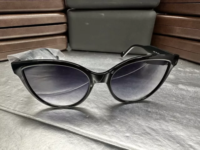 LIU JO LJ741S 001 Black Sunglasses New No Case $26.00 - PicClick