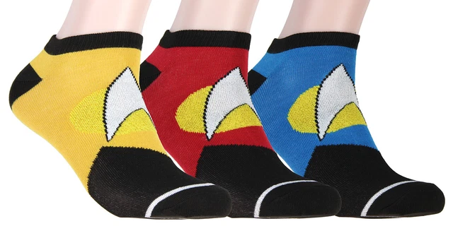 Star Trek Socks The Next Generation Ankle Socks (3 Pack)