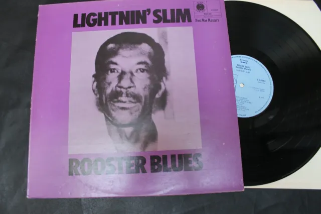 Lightnin' Slim. Rooster Blues. Blue Horizon. UK. 1970. Fab!!. REDUCED BY £20!!!