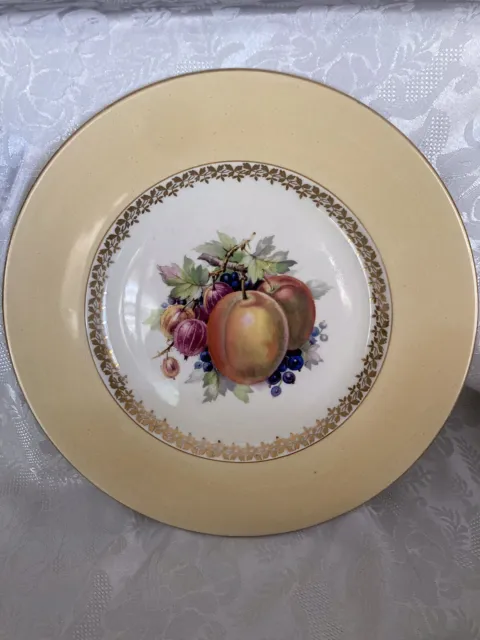 Royal Staffordshire Clarice Cliff Design Plate