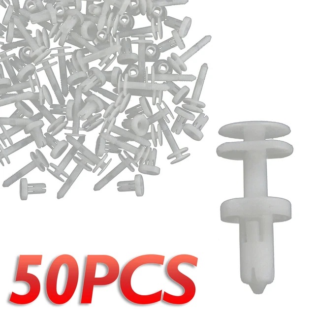 50X DOOR TRIM PANEL PUSH TYPE RETAINER CLIP for 15960325 GM CHEVROLET GMC TRUCK