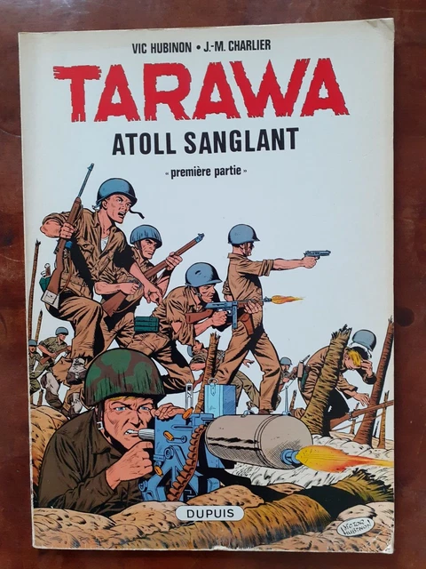 Tarawa Atoll Sanglant Premiere Partie Reed 1975 Dedicace Par J.m. Charlier