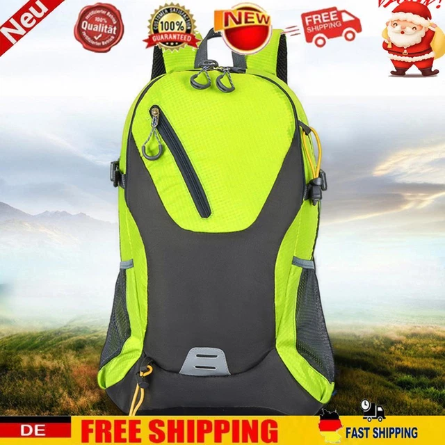 Cymwer 40L Reiserucksack Gro?volumiger Polyester-Radrucksack mit reflektierendem