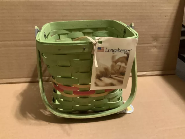 Longaberger 6” basket