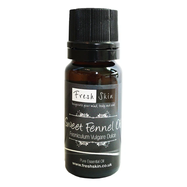10ml Sweet Fennel Essential Oil - 100% Pure, Certified & Natural - Aromatherapy