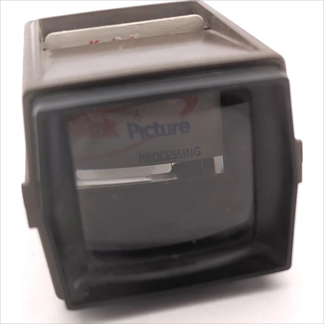 Visor de 2 diapositivas para piezas Gaf Pana Vue