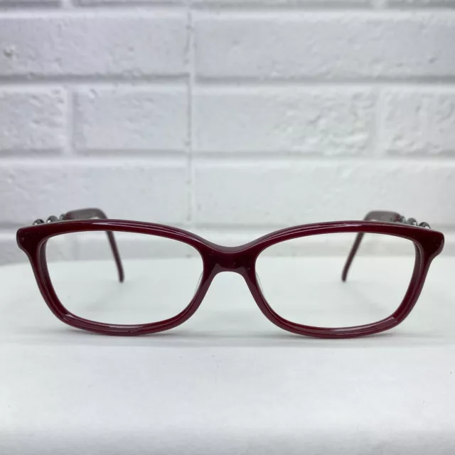 Gafas Gucci GG3624 IDV rojas cuadradas rectangulares 53-15-130 20180