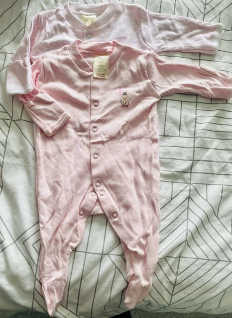 Baby Girls clothing bundle Mixed size newborn to 6/12 Months 30 pieces 11