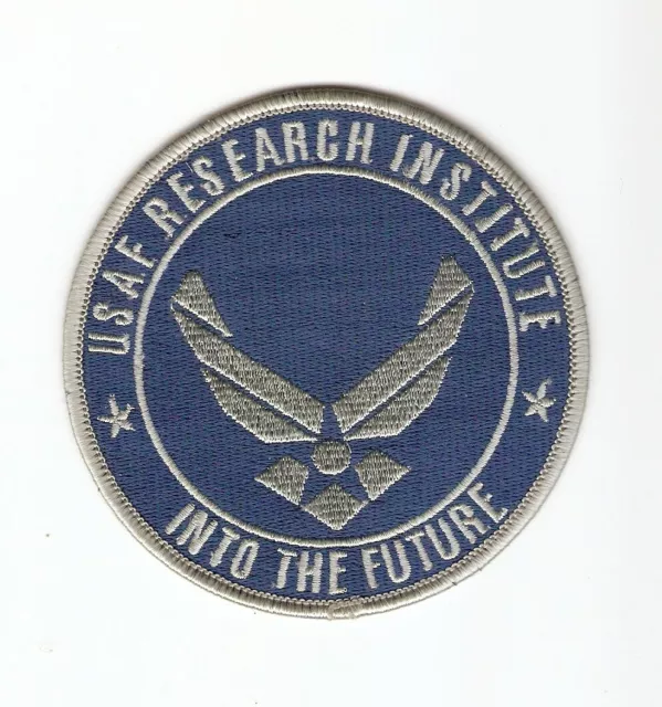 STARGATE Aufnäher Patch STARGATE US AIR FORCE RESEARCH INSTITUTE INTO THE FUTURE