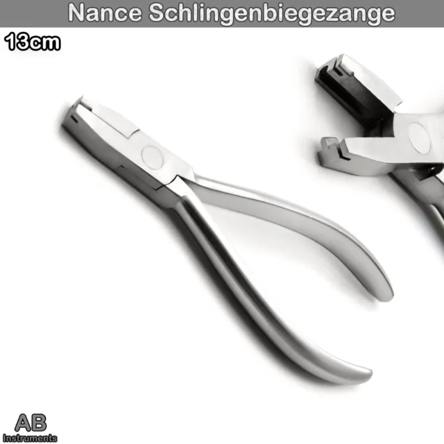 KFO Schlingen Biegezange Draht Biegezange Nance Clasp Zange Zahnlabor Dental CE