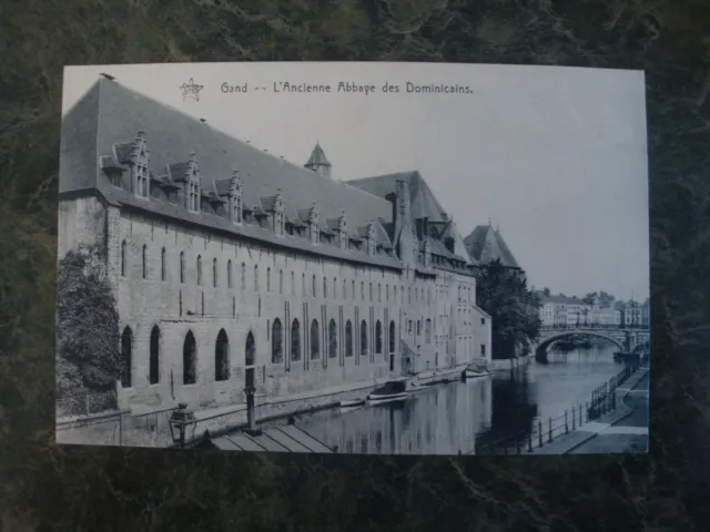 VTG GAND Ghent Belgium L'Ancienne Abbaye des Dominicains Postcard (G1 ...