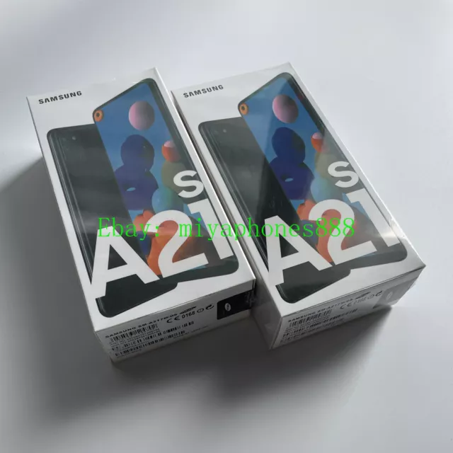 Samsung Galaxy A21s Dual Sim 32GB/ 64GB/ 128GB Unlocked Smartphone- New Sealed