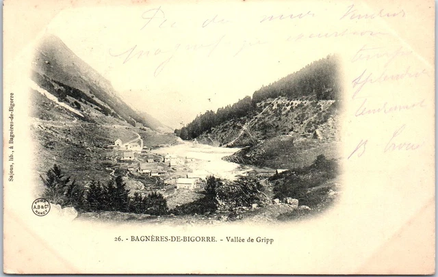 65 BAGNERES DE BIGORRE - vallee de Gripp