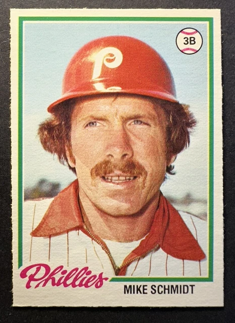 1978 O-PEE-CHEE #225 Mike Schmidt HOF Philadelphie Phillies EUR 12,14