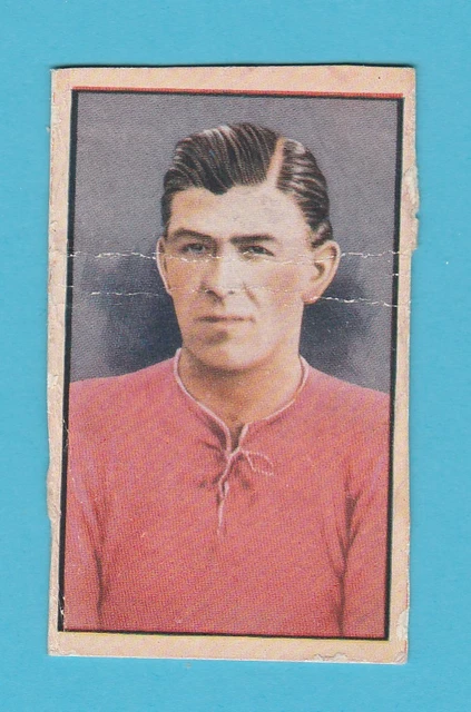 Football - Sport & Adventure - Footballer Card -  White  Of  Arsenal  -  1922