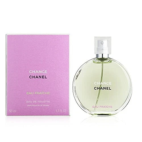 CostSavvy NIB CHANEL Chance Eau Fraiche 6.8oz/200ml Body Moisture