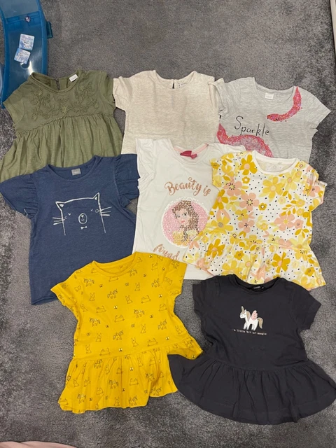 Girls Clothes Bundle 2-3 Years NEXT, M&S, H&M, Cocodrillo, George, ZARA 4