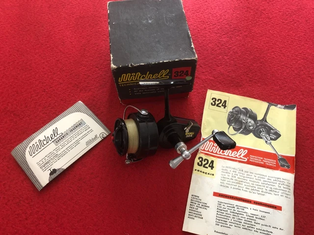 n11 ) ANCIEN MOULINET ARGUS 600 avec Boîte Notice