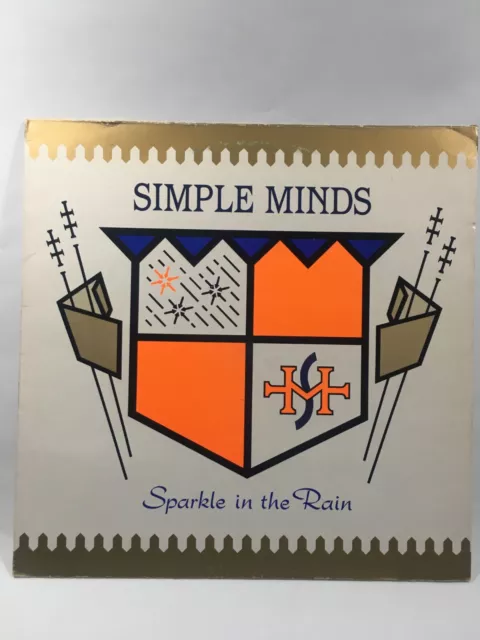 Vinyl 33T Lp / Simple Minds / Sparkle In The Rain / P 1983