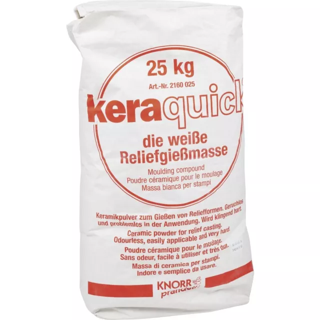 Knorr Prandell keraquick Gießmasse 25 kg