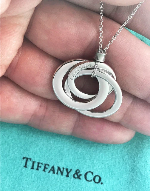 Collana girocollo in argento a 3 fili - Italia