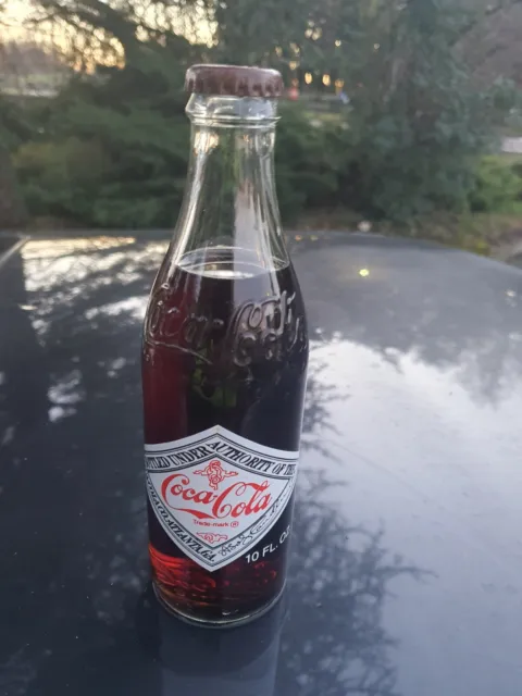 Coca Cola Bottiglia Vintagge