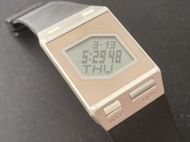 Film watch casio deals