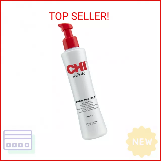 CHI Total Protect Defense Lotion, 6 fl. oz.